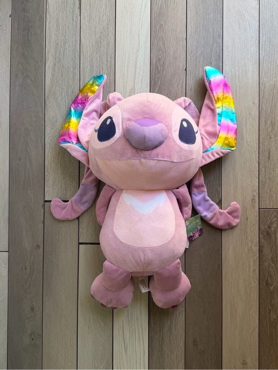 Disney Other - Disney Lilo & Stitch Angel Jumbo Plush